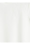 Lcw Modest White Soft Touch Embroidered Blouse - 7