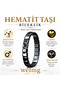 Hematite Stone Bracelet - Natural Stone Bracelet