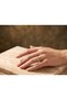 Zircon Stone Steel Women's Ring - 2