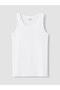 Peak New Season White Crew Neck Boys' Undershirt 5-Pack - 5