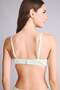 Covered Padded Underwire Strapless Bra H6959Ax26Sp - 5