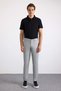 Gri Slim Casual Pantolon
