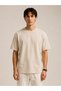 4-Pack B-S-B-L Unisex Oversize T-Shirt Set - Crew Neck Basic T-Shirt - 4