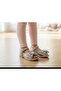 Short Heel Transparent Velcro Children's Shoes - 4