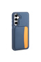 Galaxy A56 Case with Card Holder and Camera Raised Silicone Brsa - 2
