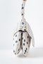 Women's flap baguette handbag and shoulder bag - 3