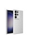 Galaxy S24 Ultra Case Camera Protected Silvery Silicone Ultimate Protection Tkng