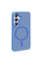 Galaxy S25 Plus Case Magsafe Supported Camera Raised Silicone Matte Anti-Fingerprint Tkng - 6