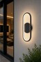 Zzez Modern Design Black Color Sconce - Daylight Led Bathroom - Kitchen - Living Room Led Wall Sconce - 3
