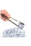 Metal Shaker 350 ml Ice Tongs Strainer Cocktail Preparation Set 3-Piece Cocktail Strainer Metal Set - 3