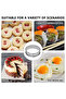 # Dough Mold Stainless Steel 7.5 cm Cutter Professional Round Ravioli Sugar Dough Cutting Mold - 5