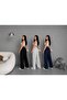 3-Pack Women's Summer Sweatpants, Comfortable Fit, Compatible with Daily Outfits, Premium Cotton, Comfortable - 4