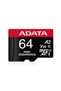 Adata 64 gb high endurance microsdxc 4k u3 v30 a2 memory card