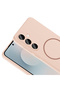 Galaxy S25 Fe Case Magsafe Compatible Soft Silicone with Camera Protection - 4