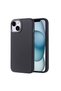 iPhone 14 Case Magsafe Carbon Fiber Look Metal Camera Raised Silicone Brsa