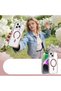 iPhone 13 Case with Rhinestones and Glitter, Magsafe Camera Raised Silicone Brsa - 6