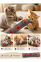 Soft Plush Cat Toy Cat Play and Activity Plush Playmate for Cats Biting, Catching, and Entertainment