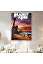 Planet of the Apes Wall Cloth Wall Tapestry First Quality Satin Fabric Poster - 2