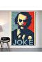 Joker Hope Style Wall Covering Wall Tapestry First Quality Satin Fabric Poster