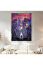 Metallica Wall Cloth Wall Tapestry First Quality Satin Fabric Poster - 2