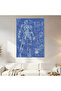 Iron Man Blueprint Wall Covering Wall Tapestry First Quality Satin Fabric Poster - 2
