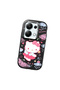 Redmi Note 13 Pro 4g Compatible Case with Camera Protector Black Silicone Couple Phone Case with Kitty Pattern - 3