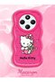 Redmi 14C Compatible Case Camera Protector Red Silicone Couple Phone Case Kitty Pattern - 2