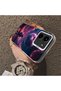 Redmi 15C 5g Compatible Silicone Edge Hard Back Case Couple Phone Case Planet Pattern - 4