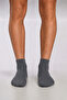 Men's 4-Pack Cotton Sole Towel Mid-Length Sports-Tennis Socks - 5