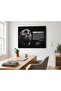 30x40 cm 12x16 Inch Gallery Wrapped Canvas | Kobe Bryant Mamba Mentality Quote | Typographic Portrait Wall Art | Ready to Hang - 3
