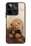 Gm Era 30 Cozy Teddy Design Glossy Phone Case