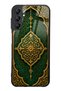 Samsung A14 Emerald Ottoman Majesty Design Glossy Phone Case