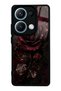 Xiaomi Redmi Note 13 Pro 4g Midnight Velvet Rose Design Glossy Phone Case