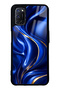 Oppo A52 Royal Sapphire Flow Design Glossy Phone Case