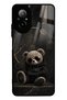 Realme 12 Lite Royal Teddy Design Glossy Phone Case