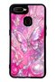Oppo A5S Pink Prism Butterfly Design Glossy Phone Case