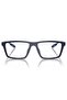 Men's Rectangular Sunglasses, Grey, 4189-U57591W-55 - 3