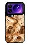 Xiaomi 17 Pro Max Golden Mocha Flow Design Glossy Phone Case