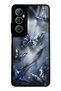 Realme C65 Midnight Chrome Butterfly Design Glossy Phone Case