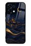 Oppo A6 Pro Golden Crescent Bosphorus Design Glossy Phone Case