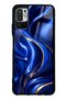Xiaomi Redmi Note 10 5g Royal Sapphire Flow Design Glossy Phone Case
