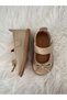 Vintage Baby Girl Orthopedic Ballerina Shoes - 4