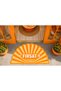 Sdt Traditional Patterned Modern Woven Base Decorative Carpet Sdtamor2665 - 3