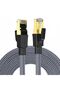 Hi Link Flat Braided Cat8 2 Meters Ethernet Cable High Speed 40Gbps 2000Mhz Ethernet Cable Fk0802 - 2