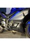 For Yamaha Yzf-R25 2019-2024 Lower Beard Carbon Fiber Cover Sticker Decal Model 2Pcs Right Left - 2