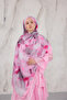 Summer Garden Series Patterned Cotton Soft Shawl Women's Colorful Shawl - 2