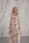 Summer Garden Series Patterned Cotton Soft Shawl Women's Colorful Shawl - 4