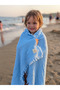 100% Cotton Blue 4-Layer Muslin Tassel Blanket 115X95Cm Oeko-Tex Certified - 3