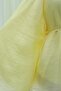 Hakim Collar Belted Lined Spanish Sleeve Oversize Lyocell Tunic - Yellow - 7