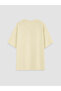 Lcwaikiki Curve Yellow Plus Size Women's T-Shirt - 7